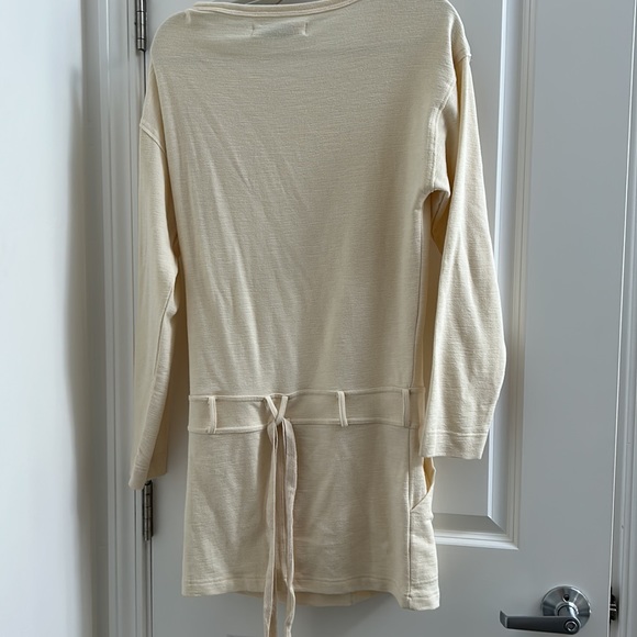 NWT Free People Beach LS Cover Up Dress - Picture 5 of 5